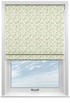 Laura Ashley Willow Leaf, Hedgerow - Roman Blind